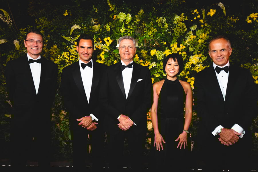 Concert des Ambassadeurs Rolex au Palais Garnier