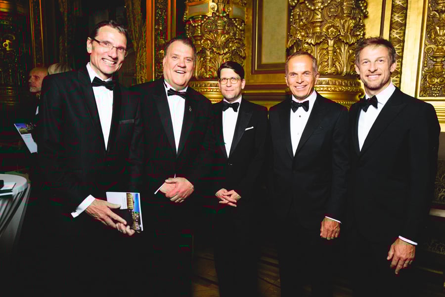 Concert des Ambassadeurs Rolex au Palais Garnier