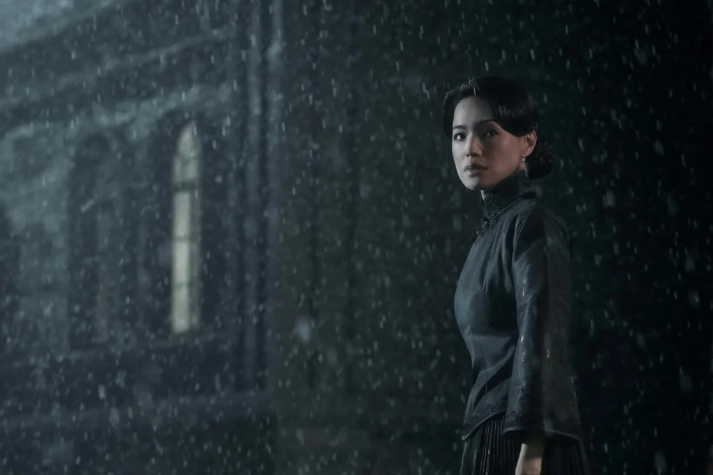 Shu Qi starring in the film Ressurection by Bi Gan, in competition at the 2025 Cannes Film Festival.