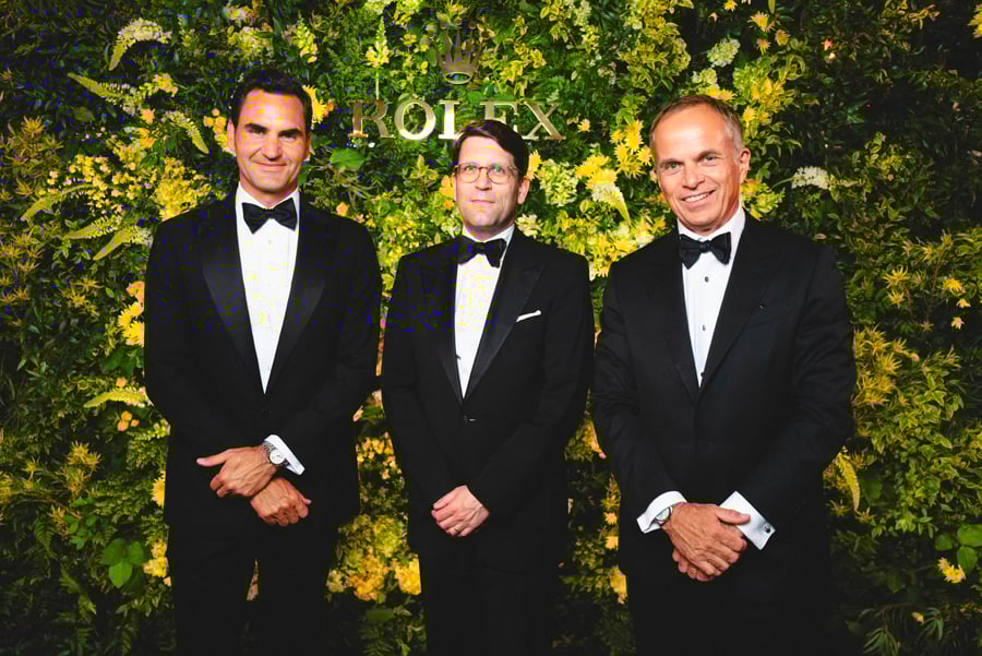 Concert des Ambassadeurs Rolex au Palais Garnier