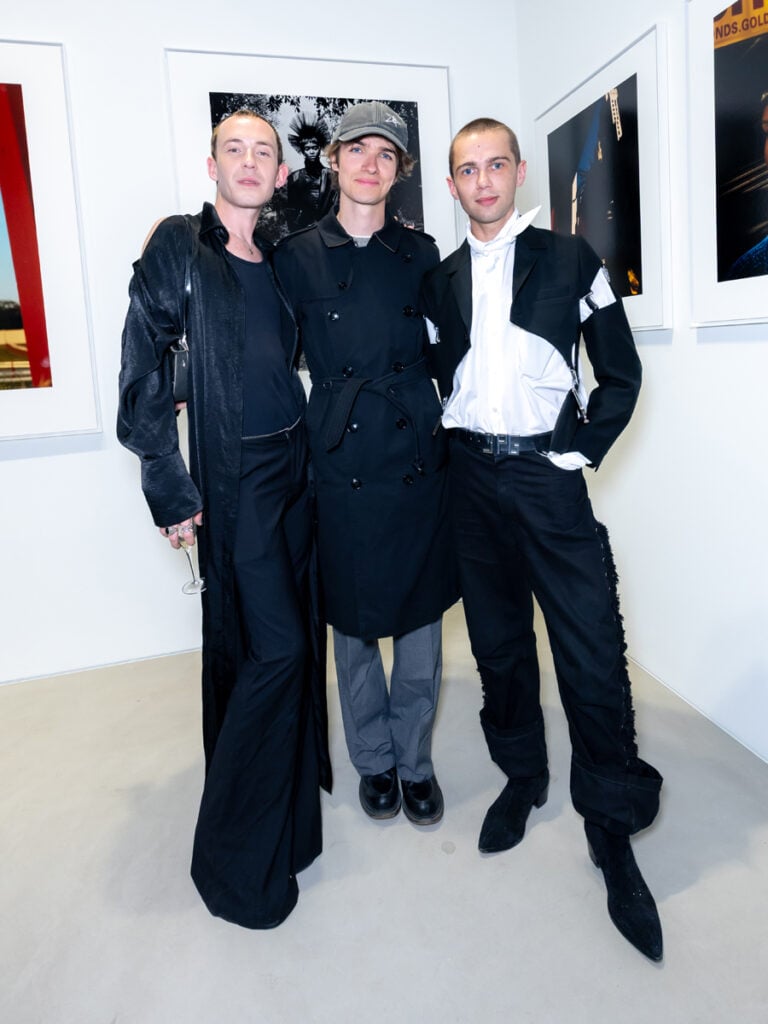 Vincent Pressiat, Pierre de Maere et Victor Weinsanto © François Goizé.
