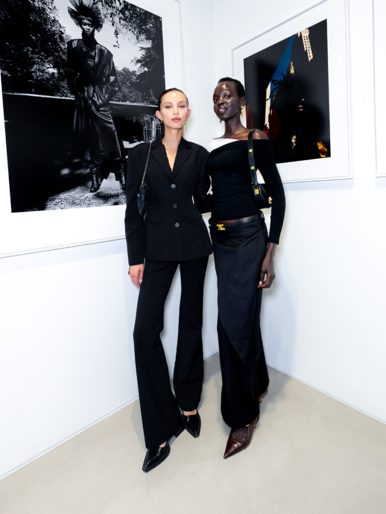 Lulu Wood et Akuol Deng © François Goizé.