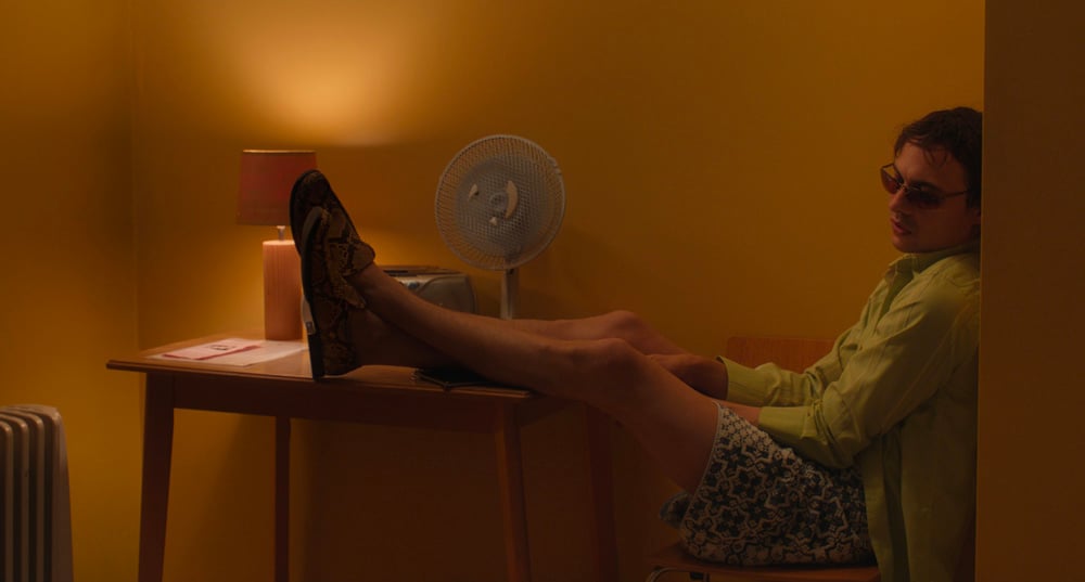 Image du film Urchin de Harris Dickinson.