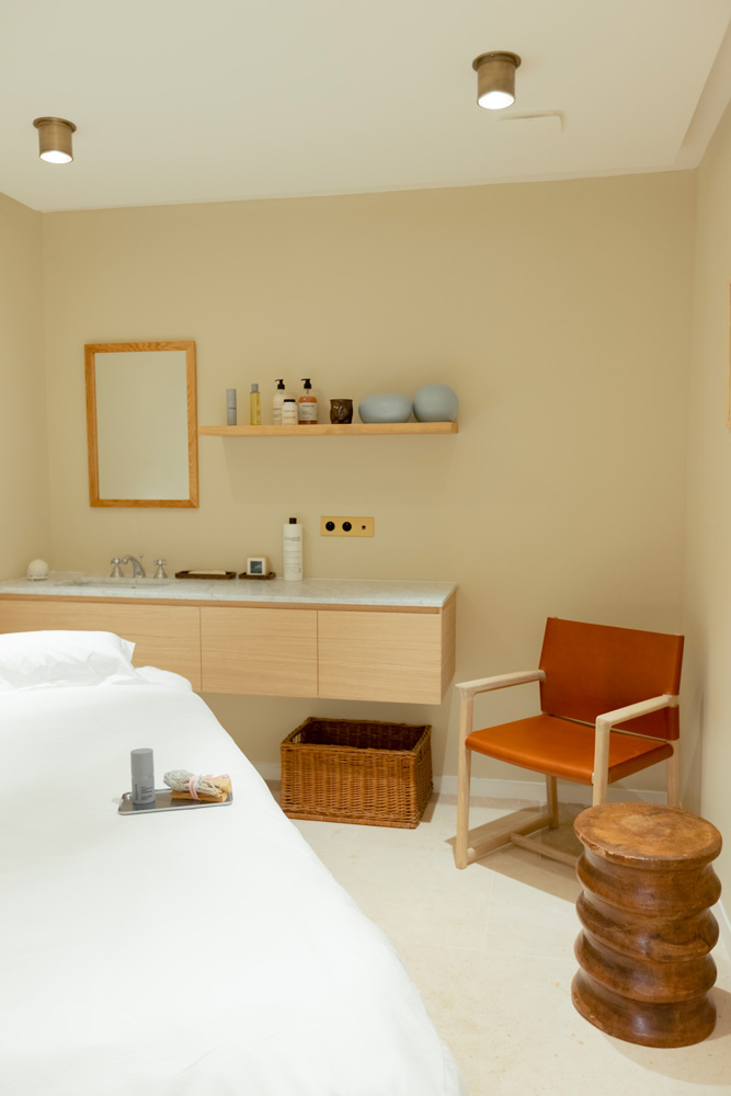spa holidermie de la Bastide de Saint-Tropez.