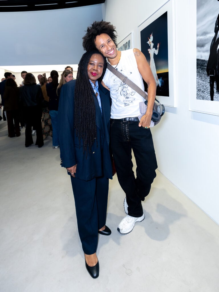 Olivia Anani et Miles Greenberg © François Goizé.