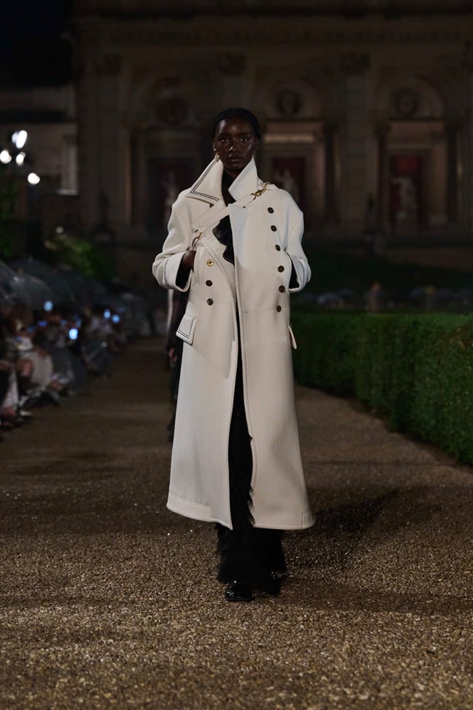 Dior Cruise 2026 military jacket