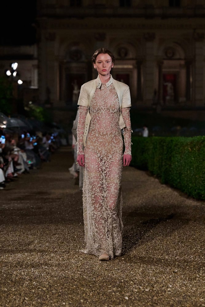 Lace dress by Maria Grazia Chiuri