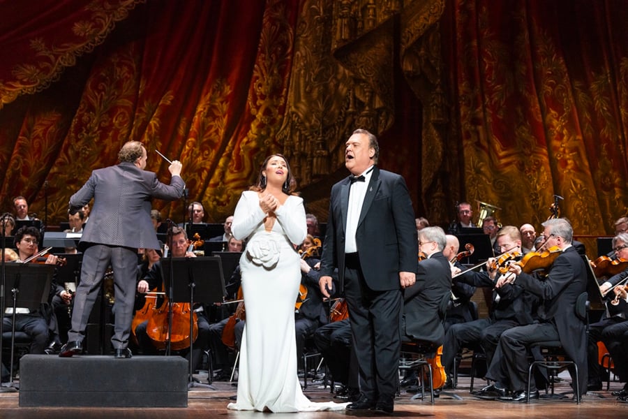 Concert des Ambassadeurs Rolex au Palais Garnier
