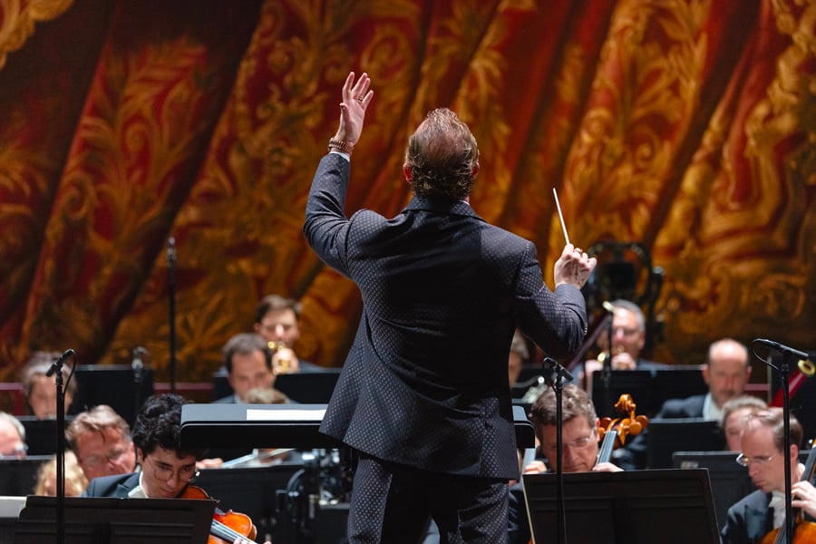 Concert des Ambassadeurs Rolex au Palais Garnier