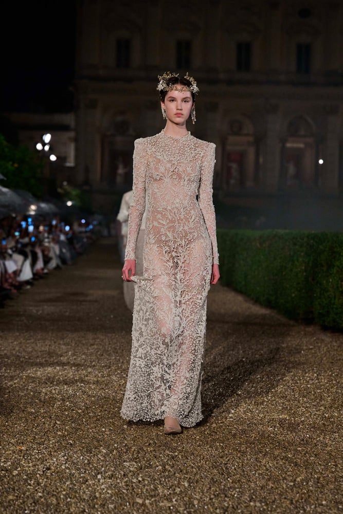 Lace dress by Maria Grazia Chiuri