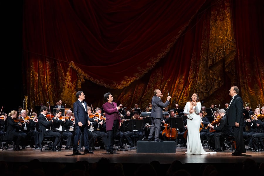 Concert des Ambassadeurs Rolex au Palais Garnier