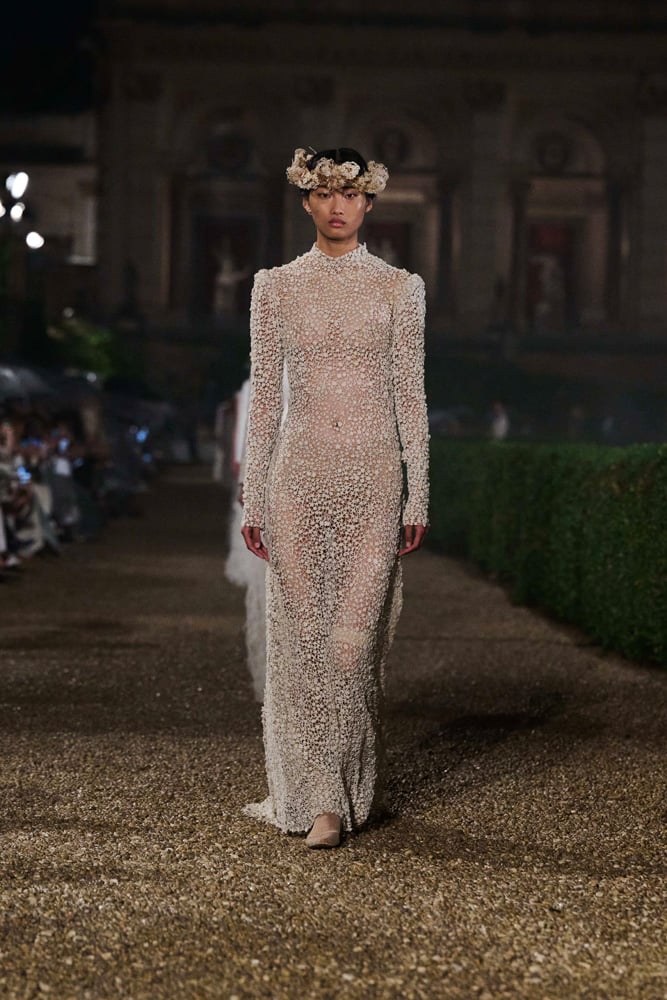 Lace dress by Maria Grazia Chiuri
