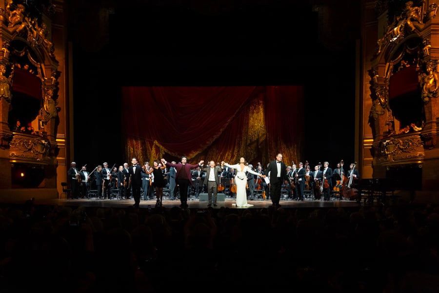 Concert des Ambassadeurs Rolex au Palais Garnier