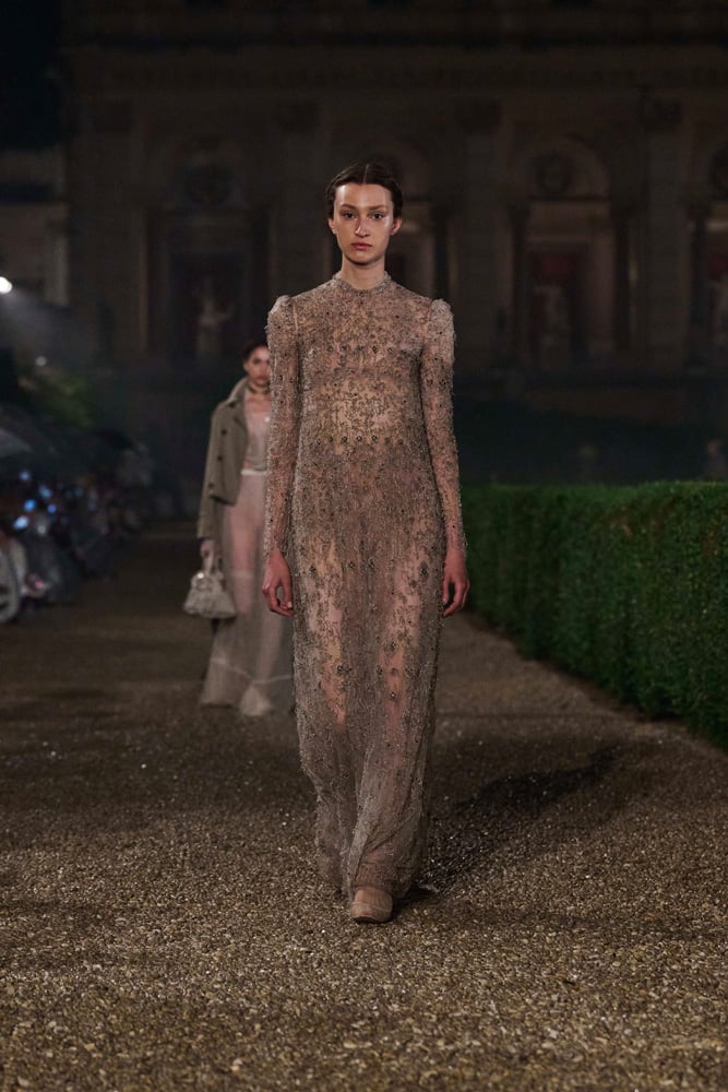 Dior Cruise 2026 lace dress 