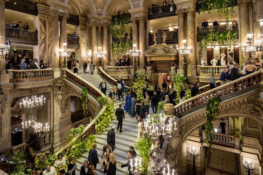 Concert des Ambassadeurs Rolex au Palais Garnier