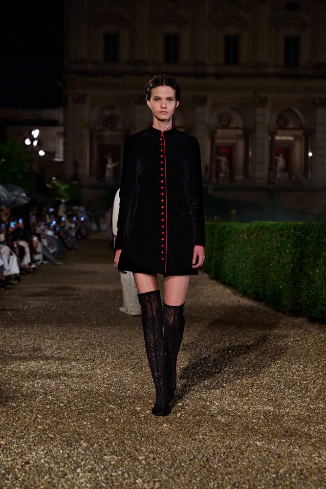 Black dress by Maria Grazia Chiuri