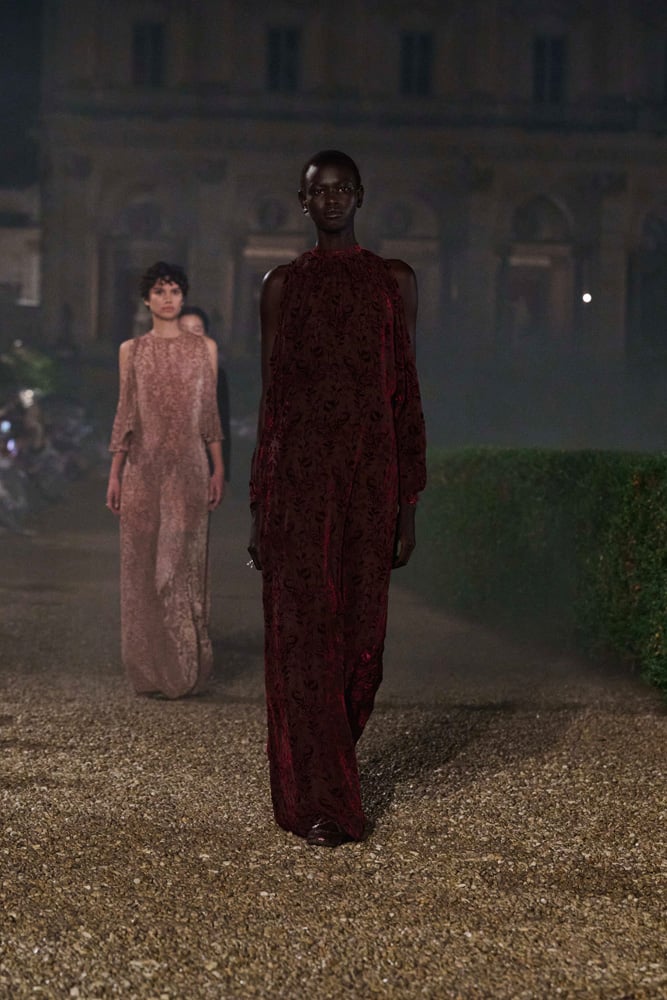 Black look by Maria Grazia Chiuri