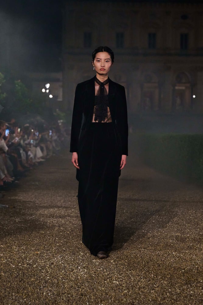 Black look by Maria Grazia Chiuri