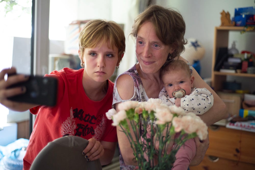 image du film Jeunes mères des frères Dardenne, en compétition au festival de cannes 2025.