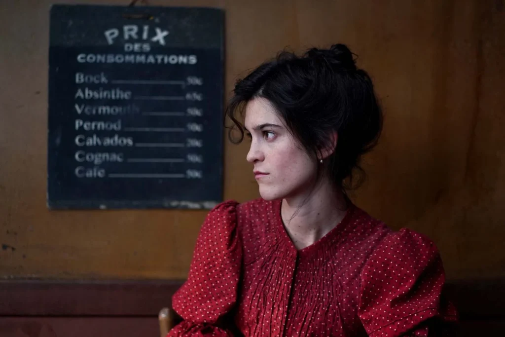 Suzanne Lindon dans le film La Venue de l’avenir (2025).