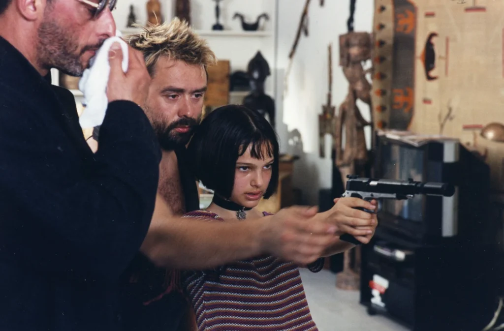 Natalie Portman et Jean Reno dans léon