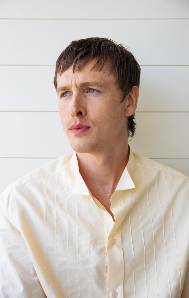 Portrait de Harris Dickinson à Cannes par Nathan Merchadier pour Numéro.com