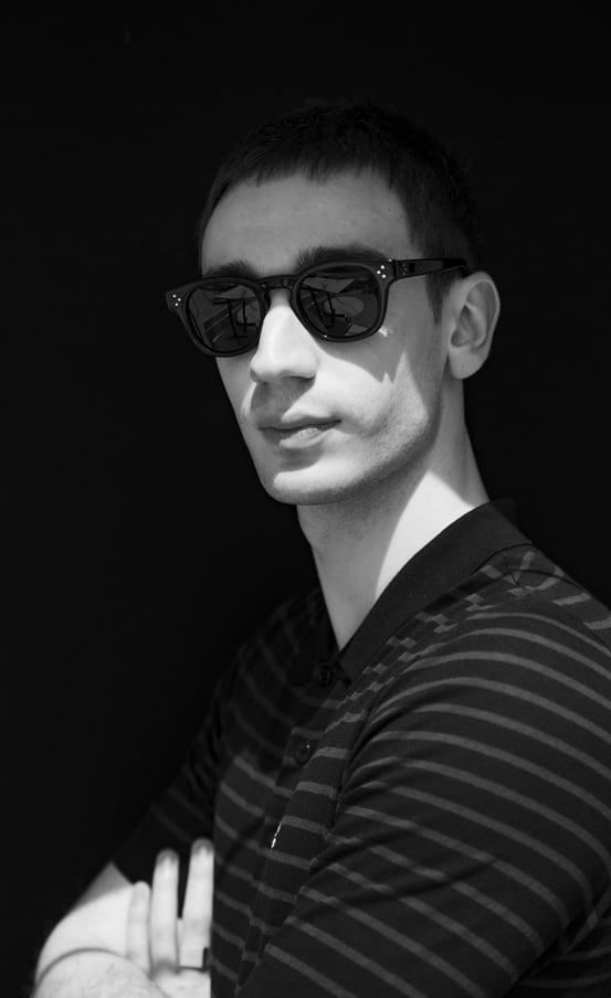 Théodore Pellerin en Céline au Festival de Cannes 2025 © Nathan Merchadier pour Numéro.com