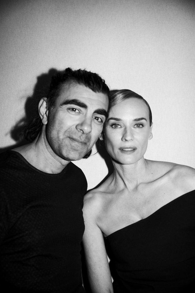 L'actrice allemande et Fatih Akin photographiés par Nathan Merchadier pour Numéro.com