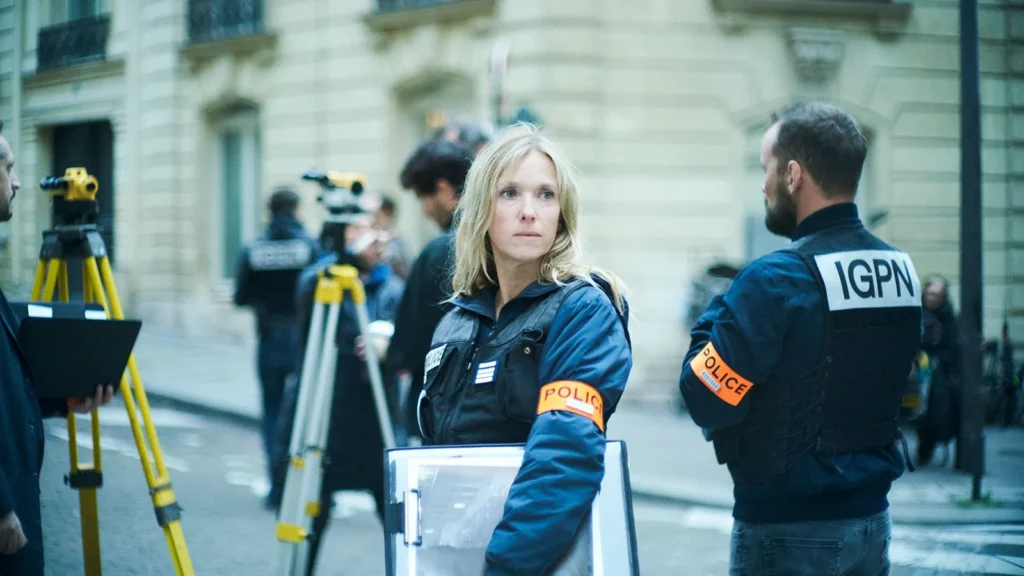 Léa Drucker dans le film Dossier 137 (2025) 
