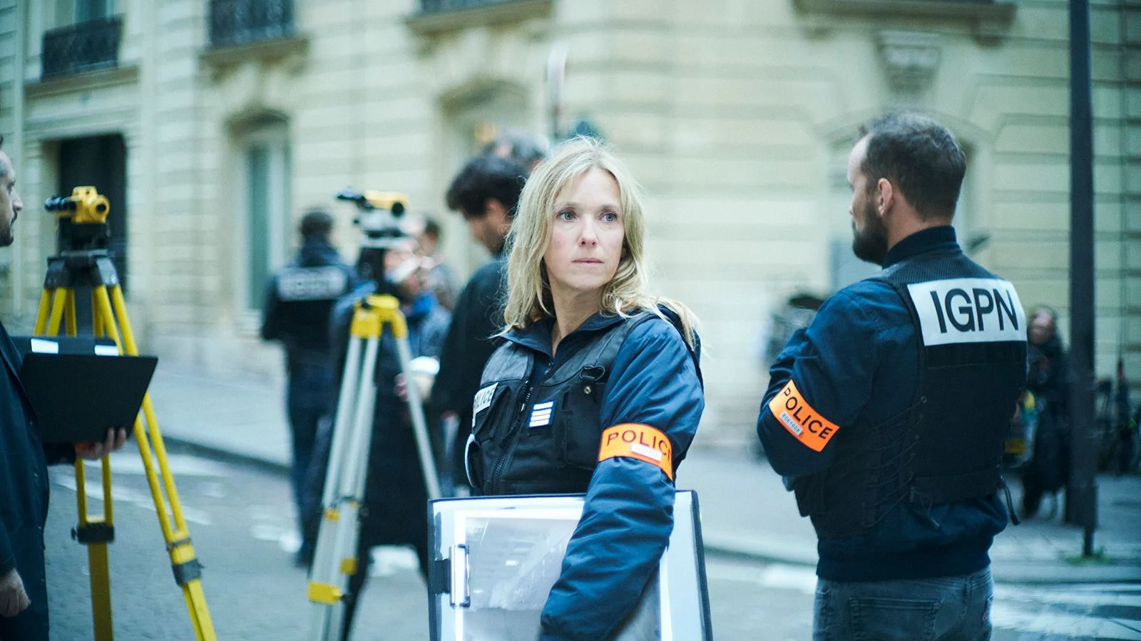 Léa Drucker dans le film Dossier 137 (2025)