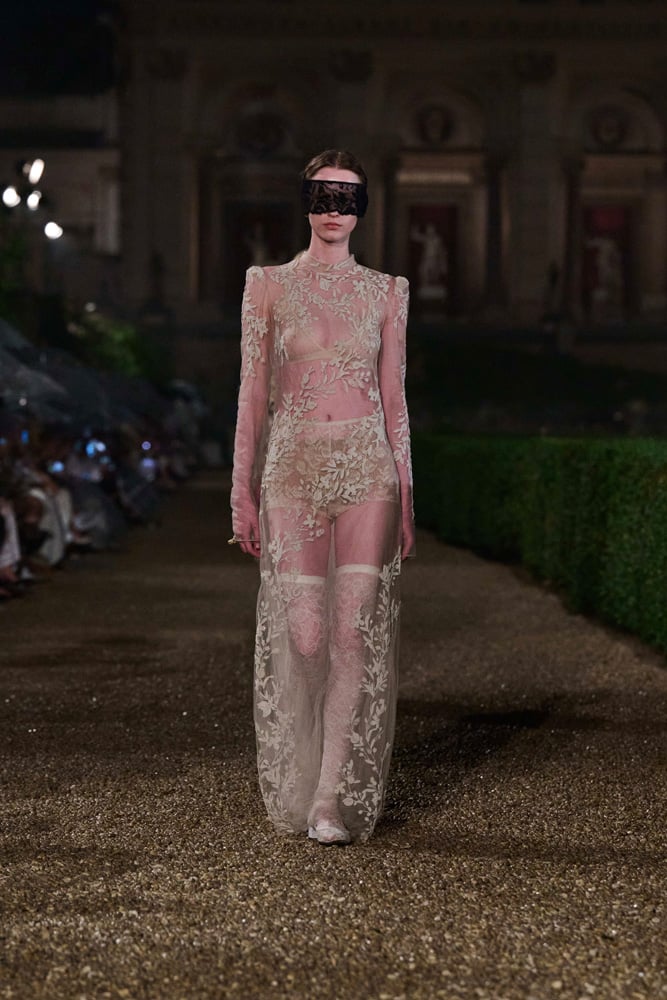 Dior Cruise 2026 lace dress 