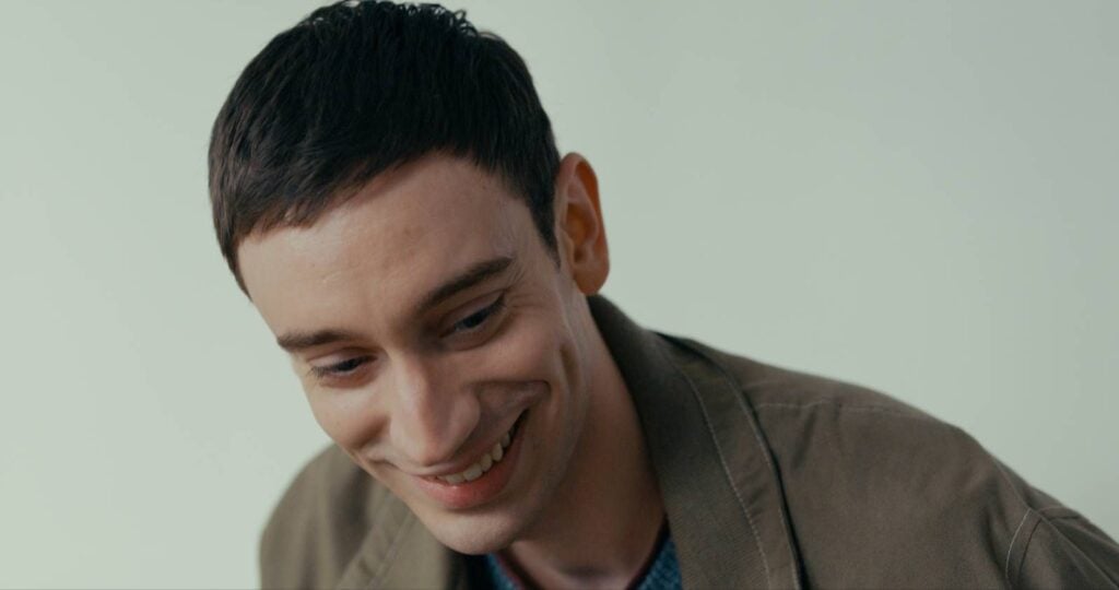Théodore Pellerin dans le film Nino (2025). Jeune acteur à suivre.