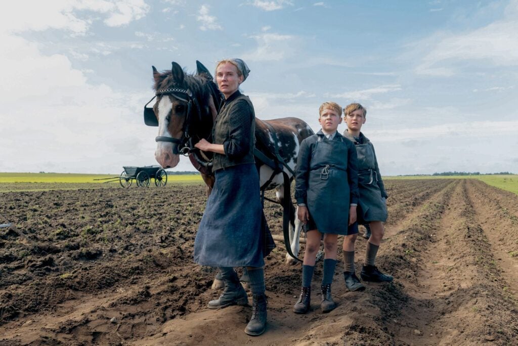 Diane Kruger dans le film Amrum (2025)