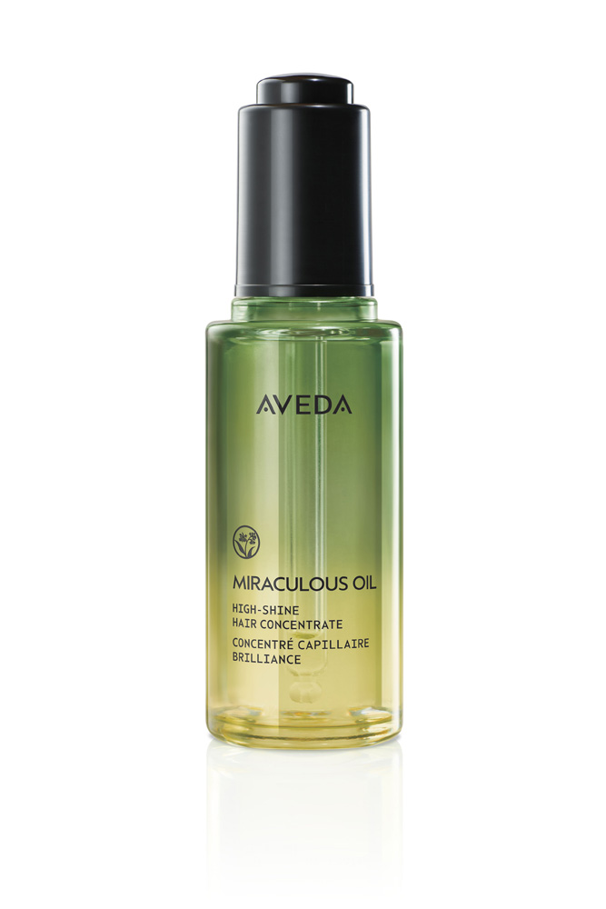 Miraculous oil Aveda concentré huile capillaire brillance