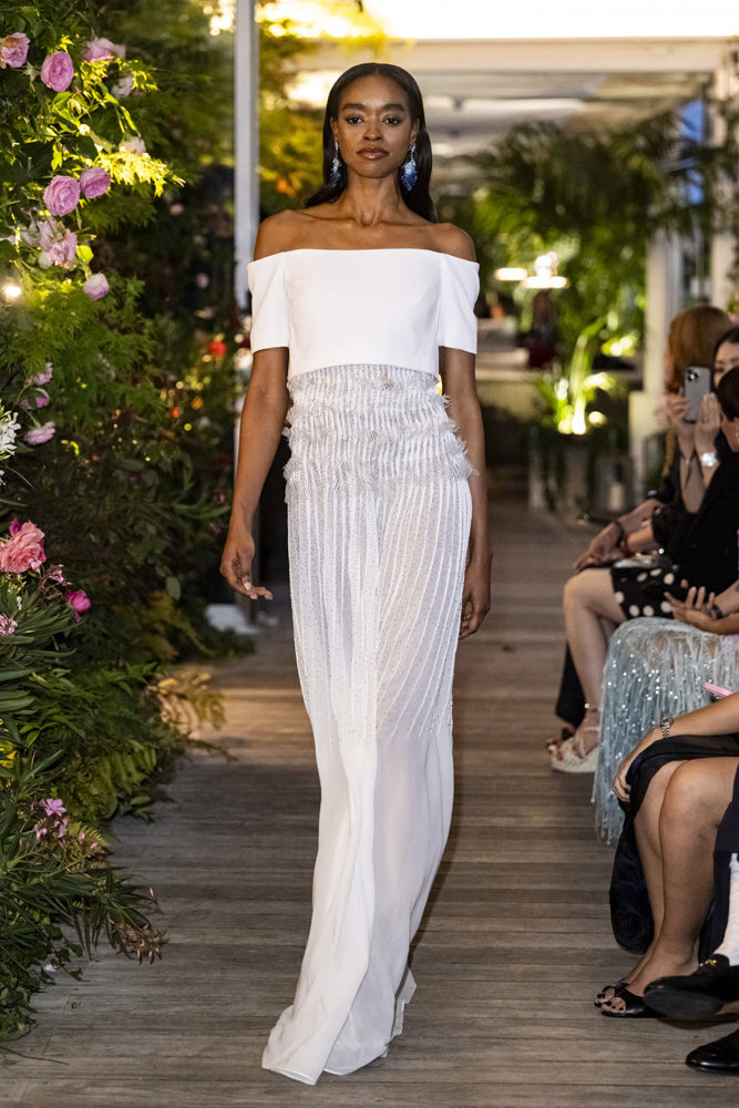 robe blanche haute couture