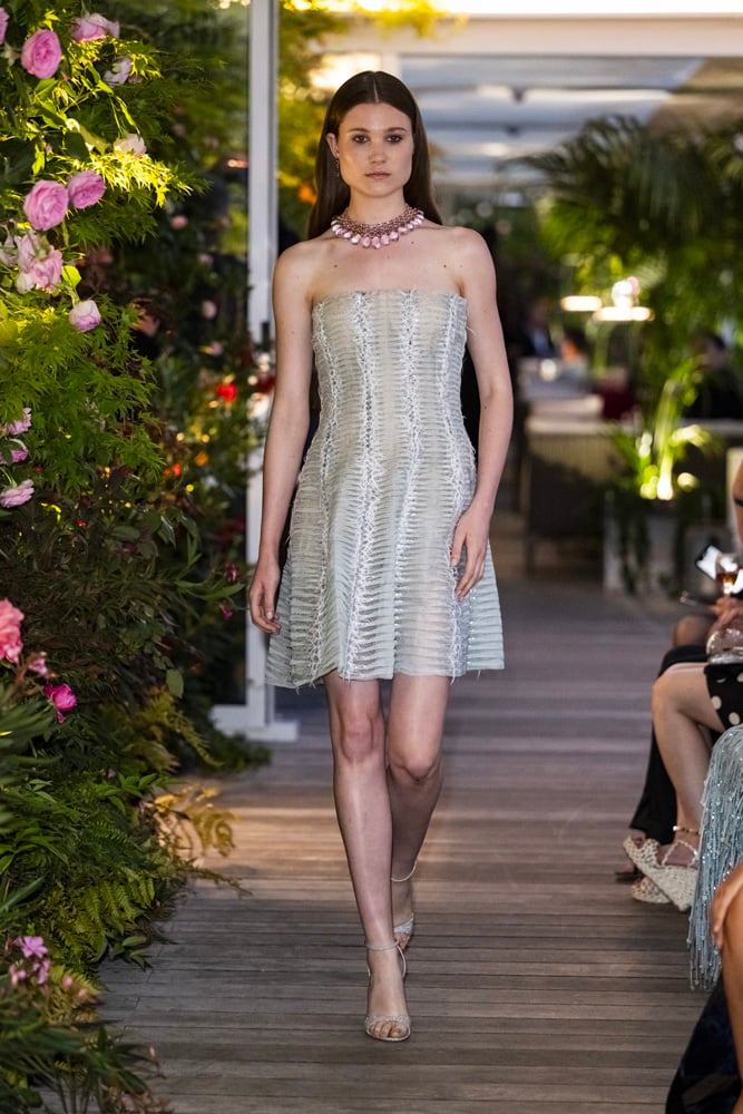 mini robe brodée