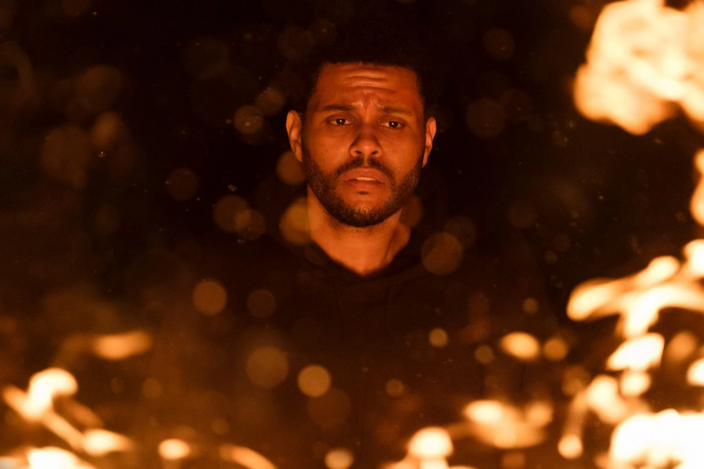 Abel Tesfaye dans le film Hurry Up Tomorrow de The Weeknd