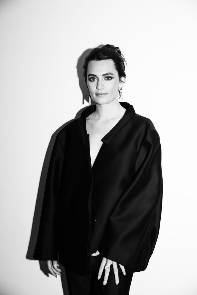 Ella Rumpf at the 2025 Cannes Film Festival by Nathan Merchadier for Numero.com.