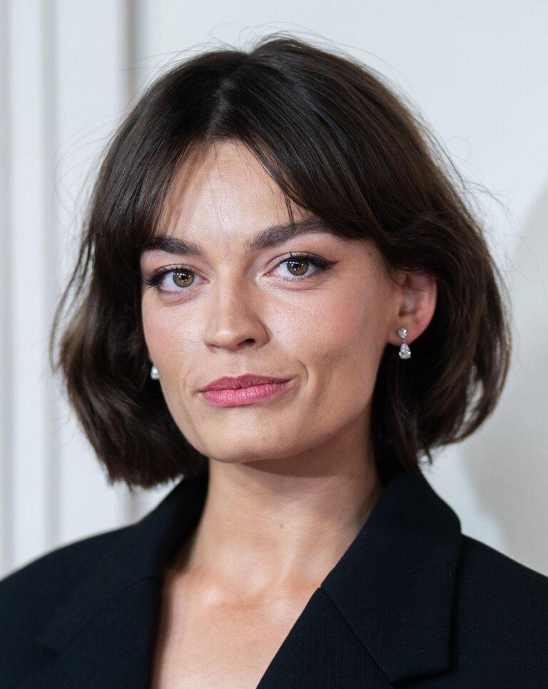 Emma Mackey assiste à la projection du film Ella McCay, le 24 novembre 2025 à Londres. © Samir Hussein/WireImage.