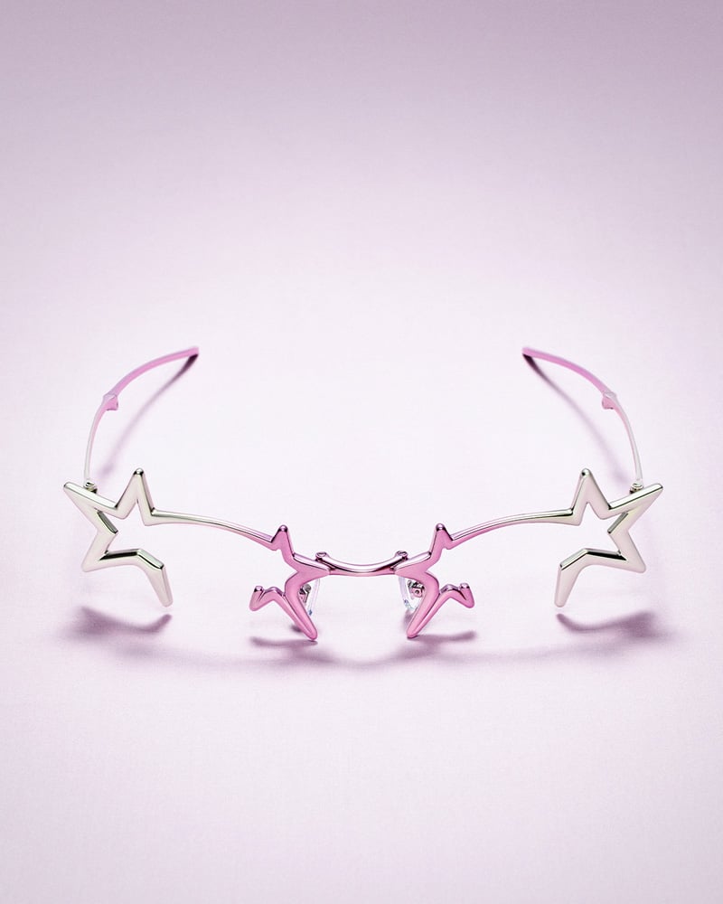 Milky Way glasses by Gentle Monster.