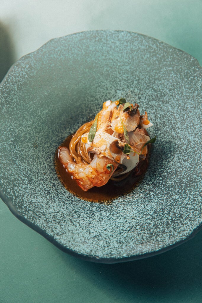 Le restaurant Irwin du chef étoilé Irwin Durand dans le 8e arrondissement de Paris.