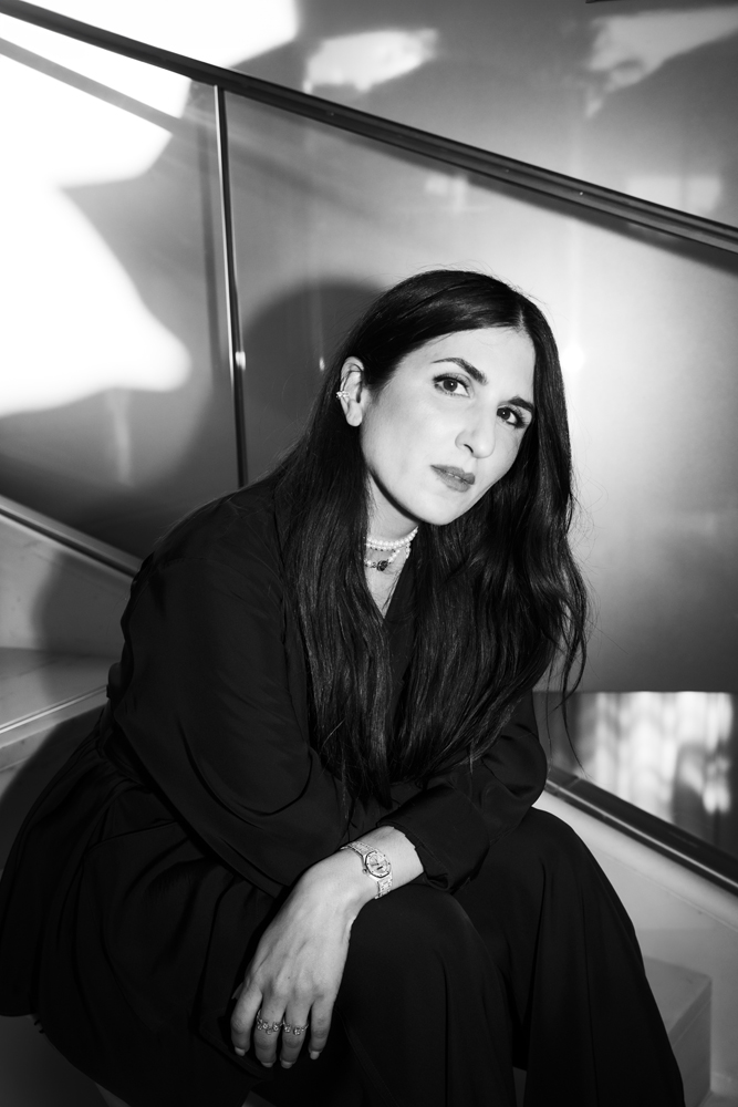 Géraldine Nakache at the 2025 Cannes Film Festival by Nathan Merchadier for Numero.com.