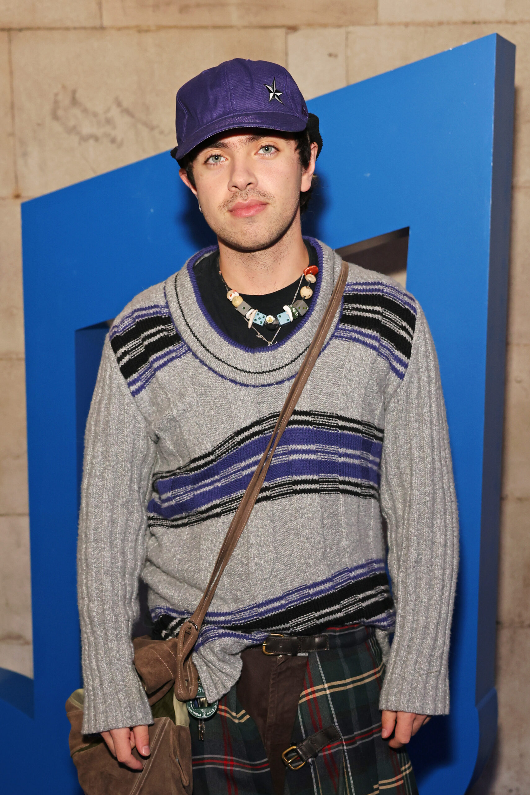 Le photographe et réalisateur Aidan Zamiri assiste à la soirée de lancement OFF-WHITE C/o Church's : "Imaginary Club", à St John's, le 12 octobre 2022 à Londres, en Angleterre.