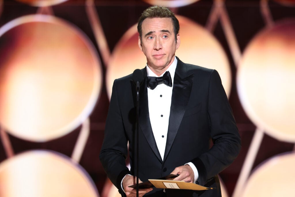 L'acteur Nicolas Cage incarne Spider-Man Noir dans un programme Amazon Prime Vidéo.