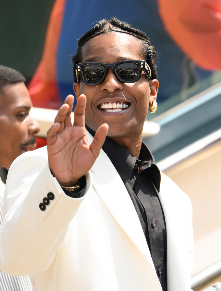 A$AP Rocky at the 78th edition of the Cannes Film Festival on May 19th, 2025 © Karwai Tang/WireImage.