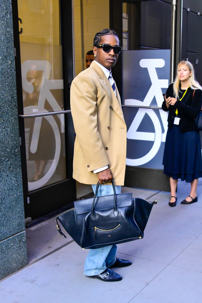 A$AP Rocky in New York on August 11th, 2025. © Raymond Hall/GC Images.