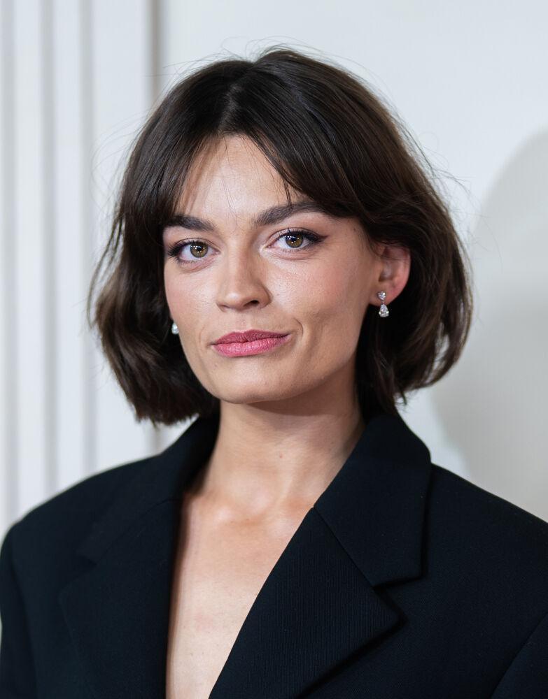 Emma Mackey assiste à la projection du film Ella McCay, le 24 novembre 2025 à Londres. © Samir Hussein/WireImage.