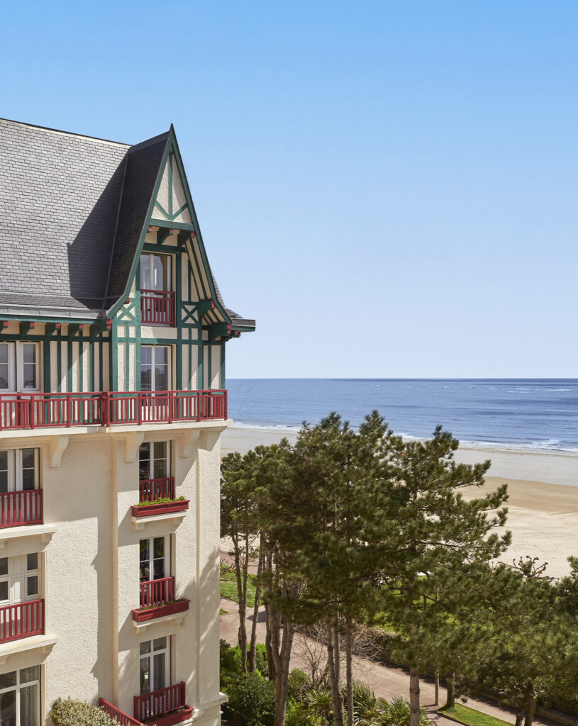 L'Hotel L'Hermitage à La Baule © Barrière.