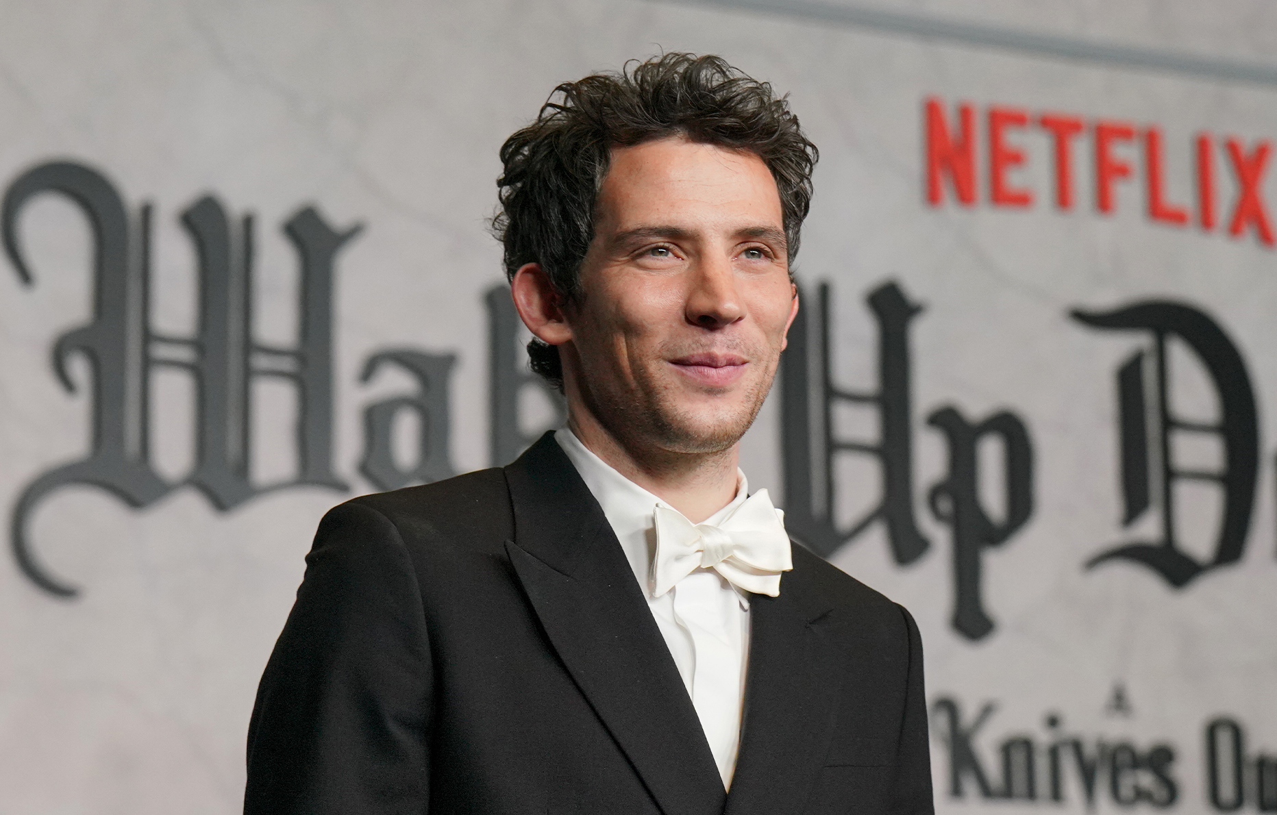 Josh O'Connor à la première du film Wake Up Dead Man : A Knives Out Mystery à Los Angeles, le 17 novembre 2025. © Gonzalo Marroquin/Getty Images pour Netflix.