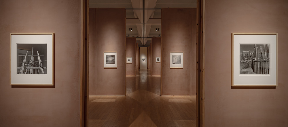 Vue de l'exposition du festival de photo Kyotographie à Kyoto au Japon.